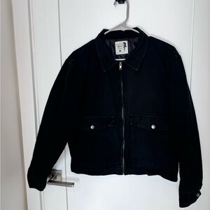 Black western/vintage jacket size XS womens.